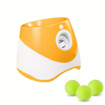 Automaatne koerapalliheitja 3 mini tennisepalliga - USB laetav 18650 liitiumaku, koerapalli m&auml;nguasi automaatne tii three balls