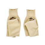 Reguleeritav p&ouml;ialiigese korrektor Hingav varvaste sirgendaja meestele naistele Hallux Valgus lahas M-1Pair must