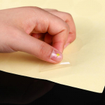 1000 20 mm l&auml;bipaistev &uuml;mmargune kleebis &uuml;mmargune l&auml;bipaistev sildid ringikujulised PVC tihendussildid