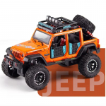 Uus 1:24 Jeeps Wrangler Rubicon Alloy Pickup Model Diecast Metal Toy Offroad S&otilde;iduki automudeli Heli- ja valguskollektsiooni kingitus lastele sinine