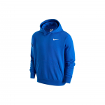 Nike Logo Mugav Vabaaja Spordi Pika Varrukaga Kapuutsiga S&auml;rk Meeste kapuutsid Kuninglik Sinine Valge HF1177-493 L