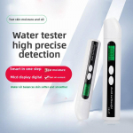 Uuendatud 2-in-1 naha niiskuse tester, fluorestseeruva aine niiskuse tuvastamise instrument, naha &otilde;lisisalduse testpliiats 173*30*27