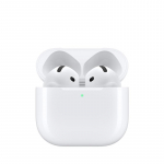 Apple AirPods 4 juhtmevabad k&otilde;rvaklapid mikrofoniga &ndash; Bluetooth, USB Type-C, Valge valge