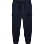 Polo Ralph Lauren S&uuml;gis/Talv 2021 Logo &Uuml;hev&auml;rvilised Taskuga Kootud Dressip&uuml;ksid Meeste Alaosad Must 710730495-003 S black