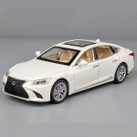 1:32 LEXUS LS500H Sulamist Auto Mudel Valatud ja M&auml;nguautod Metallist Auto Mudel K&otilde;rge Simulatsioon Heli Valgus Kogumism&auml;nguasi Kingitus