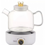 500W multifunktsionaalne tervisepott kodumaine nutikas supikeetja teekann digitaalne puutepaneel 1,5L kann & 500ML hautamispott Mechanical type, with 1.5l jug