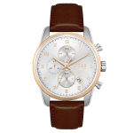 Hugo Boss 1513786 Pruunist Nahast Meeste K&auml;ekell 44
