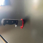 3D loominguline k&uuml;lmkapimagnet Naljakas nuga kirves vahtraleht K&uuml;lmkapimagnetid K&uuml;lmkapp Mikrolaineahi Magnetkleeps Kodu kaunistus 1PCS