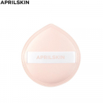 APRILSKIN Fit Pang Pang Puff & Puff Case komplekt, 2 eset