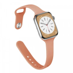 &Otilde;huke silikoonrihm Apple'i kellale ultra 44mm rihm 41mm 45mm correa 38mm 40mm 49mm spordik&auml;ev&otilde;ru iWatch seeria 8 7 6 5 se 4 3 38mm 40mm 41mm