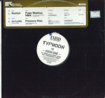12-tolline plaat TYPHOON Redline YARD001 YARD RECORDING 2004 Kanada Tants Elektroonika Kasutatud