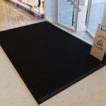 Libisemisvastane PVC spiraal sissep&auml;&auml;su uksematt hotellile ja liftile 90x120 cm