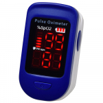 Muranaka Medical Equipment MMI Pulse Oximeter Finger Specific Maintenance Management Medical Device Light detection by probe Oxygen saturation must