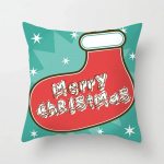 45x45cm H&auml;id j&otilde;ule multifilm Vanamees P&otilde;draprint Padja kate Kodu Elutoa Diivanikaunistus Pol&uuml;esterpadjap&uuml;&uuml;r 30x30cm must