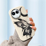 T&auml;isv&auml;rviline h&otilde;bedase servaga objektiiv Rasvane korpus Pehme TPU vedel silikoonkate P&otilde;rutuskindel telefoni&uuml;mbris OPPO Reno Realme OnePlusi jaoks Realme 12 4G roosa