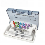 Hambaravi Universaalne Implantaadi P&ouml;&ouml;rdemomendi Kruvikeerajate Mutriv&otilde;tmete Komplekt 16tk Kruvikeeraja Hambaravi Implantaadi Parandust&ouml;&ouml;riistad hall/valge