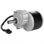 Metallist elektriliste ratastoolide harjaga mootori lisaseade 75 p/min 24V250W MY1016z Unite jaoks