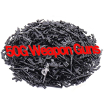 50g/kott S&otilde;jaline seeria ehitusklotside lisatarvikud Relvad P&uuml;stolid Pakk Osad WW2 Linna SWAT lisatarvikud DIY klotsid M&auml;nguasjad poisile kingituseks gray