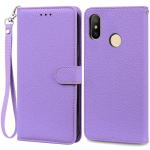 Mi A2 Lite &uuml;mbris Xiaomi Mi A2 Lite &uuml;mbrisele Fundas nahast klapp&uuml;mbris Xiaomi Mi A2 jaoks rahakotiga &uuml;mbris MiA2 Mi6X Mi 6X kate Coque Mi A2 Lite