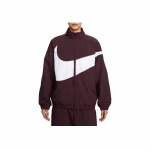 Nike Logo As W Nsw Os Jooksutrenn Jalas&auml;rgi krae T&otilde;mblukuga Mugav Pikkade varrukatega Jakk Naiste jakid HV4108-652 L