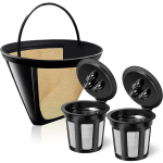 Kohvifilter ninjale 2 tk K tassi kohvipadi ja 1 tk kohvimasina filter