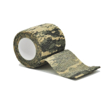 1/6/24Pcs Tree bark look Camouflage Elastic Wrap Tape Self Adhesive Sports Protector Ankle Knee Finger Arm Bandage 2.5cmX4.8cm