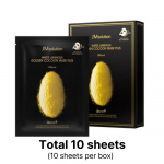 [JMSOLUTION] Water Luminous Golden Cocoon Mask Plus 10 Sheets