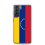 Coque T&eacute;l&eacute;phone &ndash; Samsung &ndash; Galaxy S23 Ultra &ndash; Drapeau Venezuela &ndash; Supp &ndash; Mitmev&auml;rviline