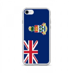 Coque T&eacute;lephone Drapeau &icirc;les Ca&iuml;mans &ndash; iPhone 8