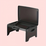 1 tk kokkupandav kirjutuslaud, s&uuml;learvuti laud, hommikus&ouml;&ouml;gilaud, voodilaud, serveerimisalus, &uuml;li&otilde;pilaste &uuml;hiselamu voodi kokkupandav laud must