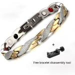 Tervishoid Magnetiline kaalulangus V&auml;simusevastane teraapia K&auml;ev&otilde;rud naistele Artriidi valu leevendav energia Germaaniumi tervendavad ehted