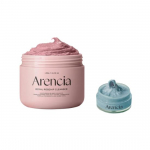 Arencia Rosehip Rice Mochi Cleanser &ndash; Deep Hydration & Gentle Exfoliating Cleanser for Sensitive Skin (120g + 15g)