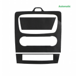 3D s&uuml;sinikkiust auto vahelduvvoolukonsooli kaitsekleebis Ford Focus 2 jaoks 2009 2010 2011 2012 2013