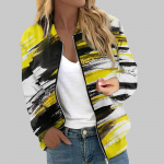 Naiste &uuml;ler&otilde;ivaste prindiga pikkade varrukatega vabaaja lukuga topid Kardigans&auml;rk &otilde;huke jakk naistele XL