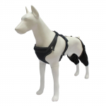 Reguleeritav koera jala tugi hoiab &auml;ra haavad ja pakub soojust paranemiseks lakkumise vastu. Aitab paranemisel. Tugi L