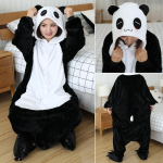 Loomakass Tiiger Kigurumi &Uuml;kssarvik Onesie T&auml;iskasvanud Teismelised Naiste Meeste Pidžaamad Naljakad Flanellist Soe Pehme Magamisriietus &Uuml;heosaline Jumpsuit Cosplay Kost&uuml;&uuml;m XL