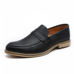 Meeste pidulikud kleidikingad Must valge nahast pulmakingad Meeste p&uuml;ksid Chaussure Homme Casual Flats Oxford 38