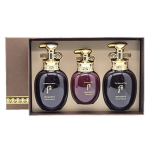 The History of Whoo Spa Juuksehooldus 3-osaline komplekt | &Scaron;ampoon 350 ml &times;2 + Palsam 220 ml | Korea ravimtaimedega toitev juukseduo ja palsam Hair Care 3pcs Set