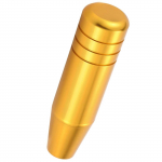 Lunsom 130mm k&auml;igukanginupp Alumiiniumist k&auml;igukangi metallist k&auml;igukangi nupu pikendus automaat- ja manuaalk&auml;igukastiga autodele (Kuldne) kuld