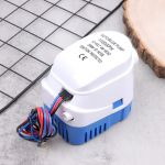 Alalisvool 12V Elektriline Pilsipump 1100Gph Automaatne Paadi Merenduslik Veepump Sukeldatav Jaht Paadi Mootor Vesilennuk Majapaat Pump