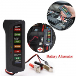 Diagnostikaseade - Digitaalne - ZJH80806884 - 12V - 6 LED - Auto aku tester
