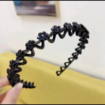 Fashion Pearl Libisemiskindlad kivist juuksepaelad Elastsed Lilled Naiste Juukser&otilde;ngad Peapael Raam T&uuml;drukute Juukseaksessuaarid Peakate 1PC