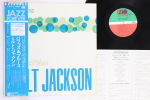 LP plaat MILT JACKSON - Ballads & Blues P6121A ATLANTIC Jaapan Obi Dž&auml;ss Kasutatud