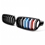 L&auml;ikivad mustad esiv&otilde;red asendusena BMW 3. seeriale F30 F35 2013-2019 Auto kaitseraua v&otilde;re kapott M-v&auml;rvi M Color