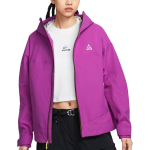 Nike ACG Seeria Morpho Storm-FIT ADV L&otilde;tv Kest T&otilde;mblukuga Veekindel Tuulejope Naiste Joped HJ0247-505 XL purple