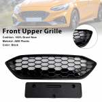 L&auml;ikiv must esip&otilde;rniku iluv&otilde;re Grill Sobib Ford Focus ST + ST Line MK4 2018-2021