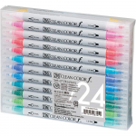 Kuretake veep&otilde;hised vildikad ZIG Clean Color f TCS-6000T/24V 24 v&auml;rvi komplekt
