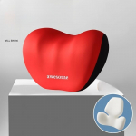 Peab olema s&otilde;idumugavuse jaoks! Premium M&auml;luvahust Nimmetugi - Ergonoomiline Seljapadi Autotooli jaoks Eemaldatava Hingava Kattega Single Headrest punane