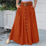 BITCED Naiste Mood Vabaaja &Uuml;hev&auml;rviline Tr&uuml;kiga Suvine Kevadine Seelik XXXXXL