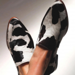 Moodsad Uued Terava Otsaga 40-43 Madala Suuga Lehmamustrilised Suurem Suurus Vabaaja &Uuml;hed Kingad Naistele tossud zapatos de mujer 34 must